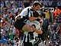 Barclay’s Premier League : Newcastle 6,  Aston Villa 0