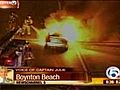 Fiery crash on I-95 closes part of highway in Boynton Beach (WPTV)