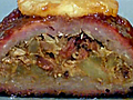 Smoked Hawaiian Bbq Pulled Pork Fatty