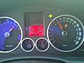 Golf 5 GTI 0-120 Km/h