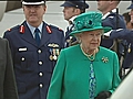 Queen arrives in Ireland