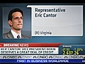 Rep. Cantor: Tax Dispute Must Be Resolved