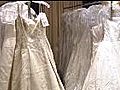 Buy bridal gowns to fight breast cancer