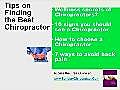 Bunbury Chiropractor and Chiropractic services