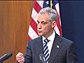 Rahm Emanuel first 30 days in office