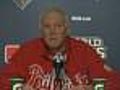 WEB EXTRA: Charlie Manuel On World Series Loss