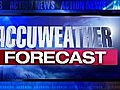 VIDEO: Adam Joseph’s AccuWeather Forecast