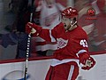 Red Wings goal: Darren Helm