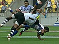 2011 NZealand Sevens: Hard hits,  good times