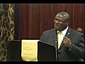 Prime Minister Stephenson King 2011 Budget Debate Rebuttal
