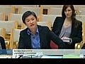 Senator Penny Wong Gets A Meow