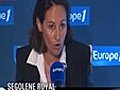 Ségolène Royal en appelle au Sénat