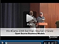 WordCamp SF 2008 – Stephen O’ Grady: Open Source Business Models