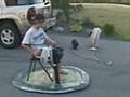 Homemade Hovercraft