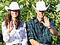 Royal Couple In Cowboy Country