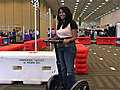 Segway virgin takes the test