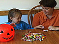 Setting Limits on Halloween Candy for Kids