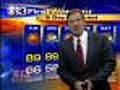 Bob Turk Has Your Overnight Forecast