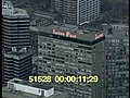 AERIAL - QUEEN’S PARK,  MINISTRY OF EDUCATION AND SUTTON PLACE HOTEL - TORONTO, ONTARIO