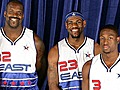 Wade,  James discuss Shaq’s career