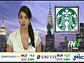 Starbucks Reported In Line Q2 EPS,  Top Line Up 10%