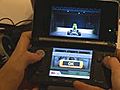 E3 2011: Mario Kart 3DS Offscreen Gameplay Part 1