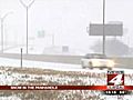 Snow in the Texas Panhandle