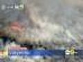 Growing Brush Fire Breaks Out In Valyermo