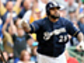 Brewers knock Cards out of first place