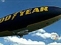 Flying Around Tampa  Superbowl Blimp Style