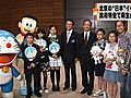 中国・北京で日本のアニメなどを紹介するイベント開幕　麻生元首相が政府特使として出席