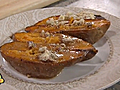 Half-baked Sweet Potatoes With Pecan Maple Glaze