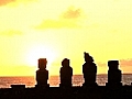 Famous Moai statues in high demand