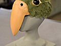 Parrot Headpiece