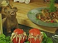 World Cuisine of the Black Forest - Stuffed Tomato and Pork Medallions