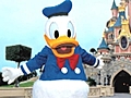 Donald Duck Felt Me Up!