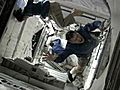 On Camera: Space Station Crew &#039;Flips Out&#039;