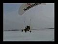 Parachutists Hard Landing