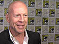 Bruce Willis Red Interview