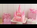 How to make a castle cake