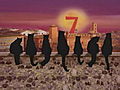 Seven Cats