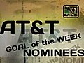 Goal of the Week Nominees: Week 12