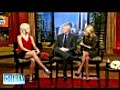 Kate Gosselin Talks Divorce On Regis and Kelly 9/10/10