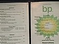 Restaurant Serves Up the BP Menu