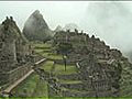 The World in One Minute: Machu Picchu,  Peru