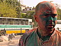 An Idiot Abroad: Caked in Colors