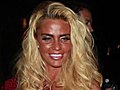 Katie Price Dazzles In London