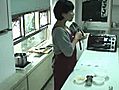 [컨벡스 오븐 요리] 2008.09.30 브라우니 치즈케이크(윤혜라 선생님)