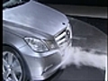 Mercedes-Benz E-Class Convertible Aerodynamics