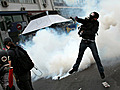 Massive Austerity Strike in Greece